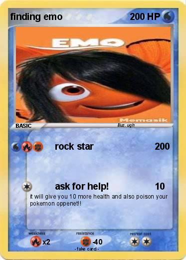 Pokemon finding emo