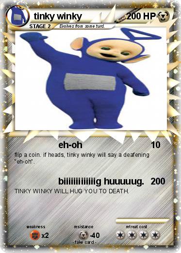 Pokemon tinky winky