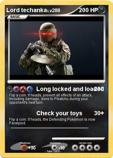 Pokemon Lord techanka