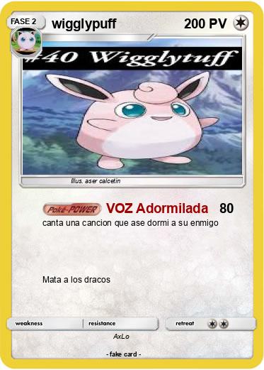 Pokemon wigglypuff