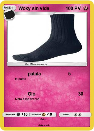 Pokemon Woky sin vida