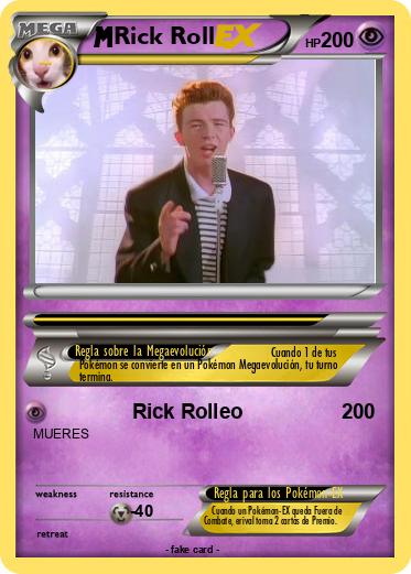 Pokemon Rick Roll