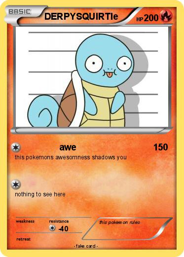 Pokemon DERPYSQUIRTle