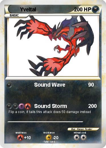 Pokemon Yveltal