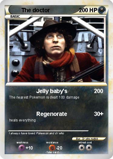 Pokemon The doctor