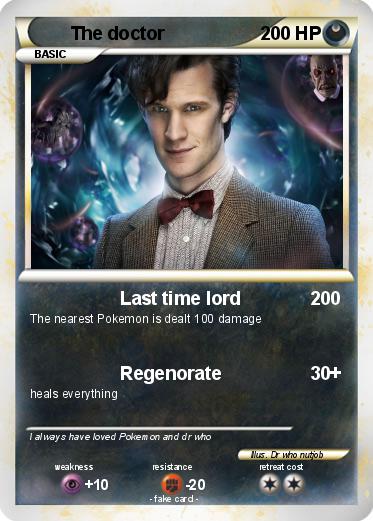 Pokemon The doctor