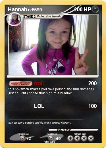 Pokemon Hannah