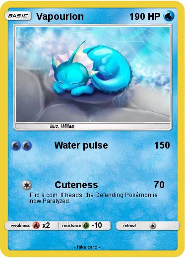 Pokemon Vapourion