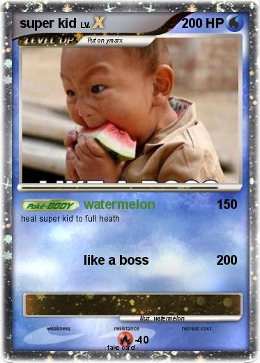Pokemon super kid