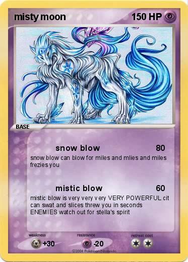 Pokemon misty moon 