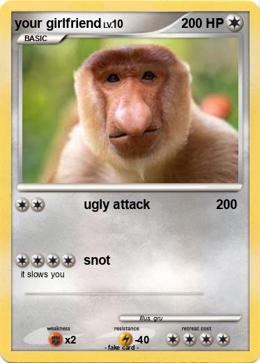 Pokemon your girlfriend