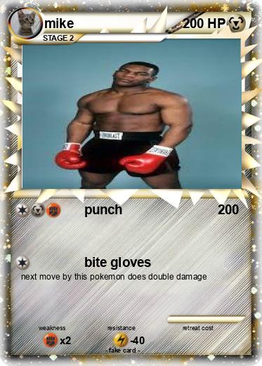 Pokemon mike