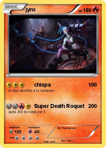 Pokemon jynx
