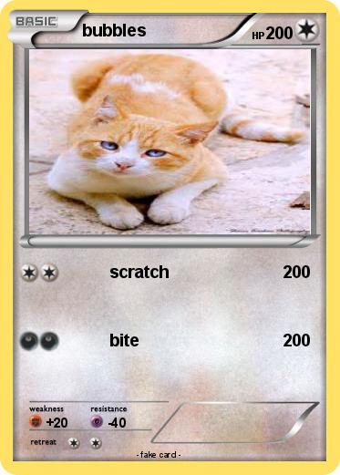 Pokemon bubbles