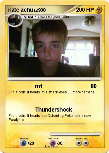 Pokemon nate achu