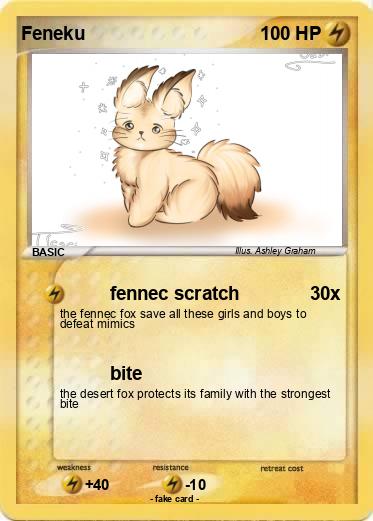 Pokemon Feneku