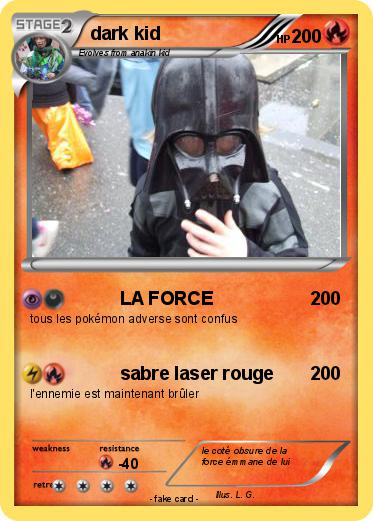 Pokemon dark kid