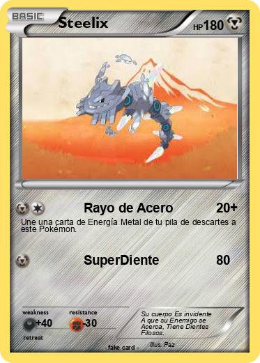 Pokemon Steelix