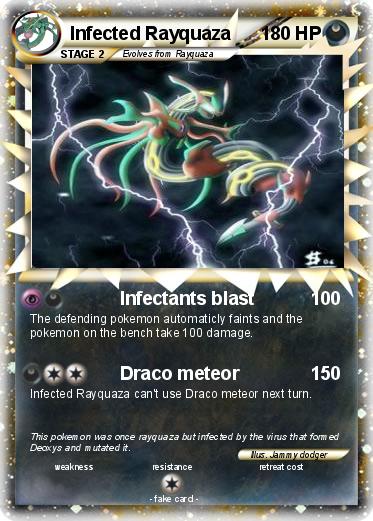 Pokemon Infected Rayquaza