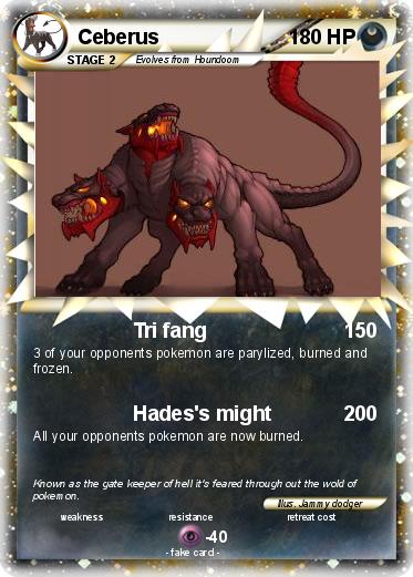 Pokemon Ceberus