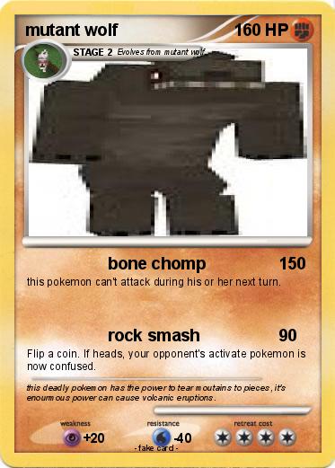 Pokemon mutant wolf