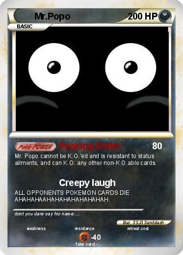 Pokemon Mr.Popo