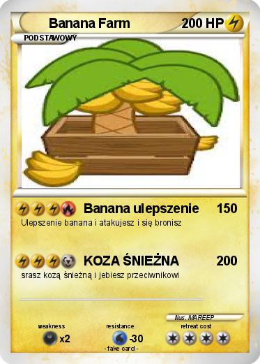 Pokemon Banana Farm