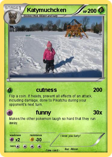 Pokemon Katymuchcken