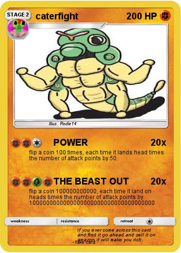 Pokemon caterfight