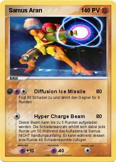 Pokemon Samus Aran