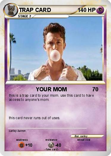 Pokemon TRAP CARD