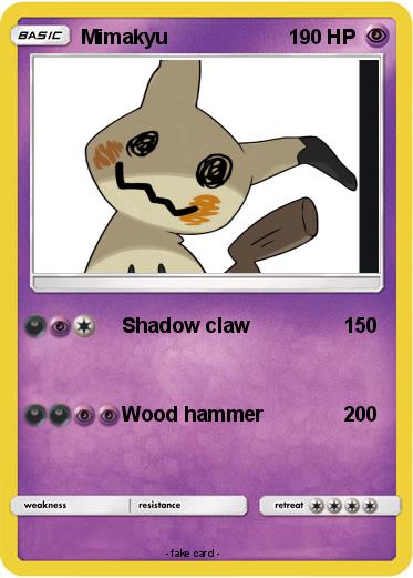 Pokemon Mimakyu