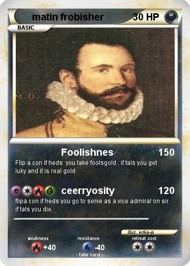 Pokemon matin frobisher