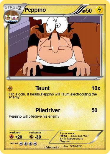 Pokemon Peppino