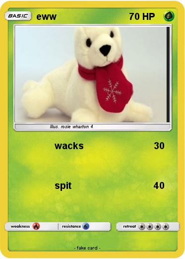 Pokemon eww