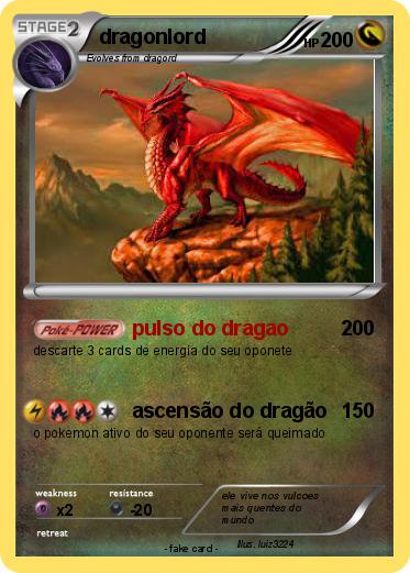 Pokemon dragonlord