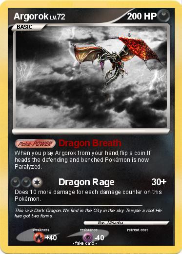 Pokemon Argorok