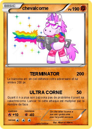 Pokemon chevalcorne