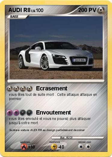 Pokemon AUDI R8