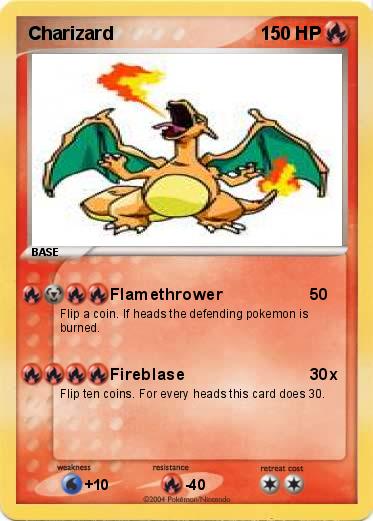 Pokemon Charizard 