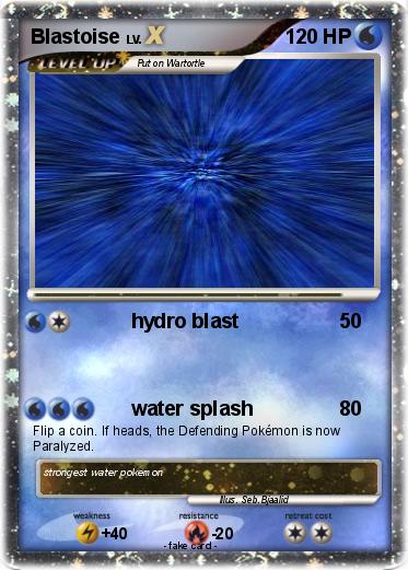 Pokemon Blastoise