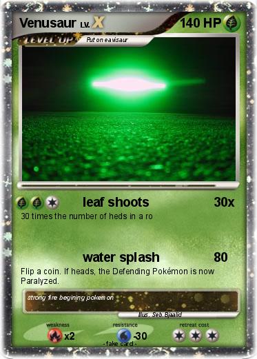 Pokemon Venusaur