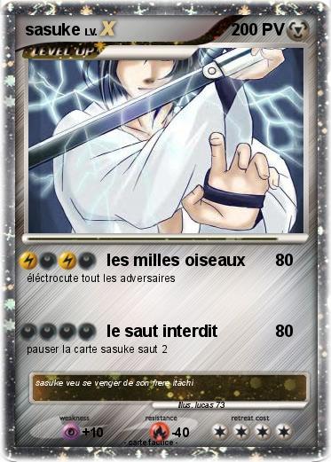 Pokemon sasuke