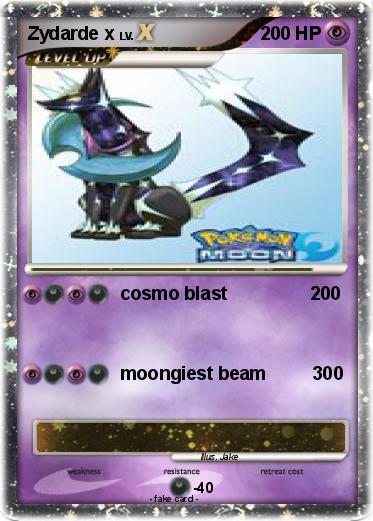 Pokemon Zydarde x