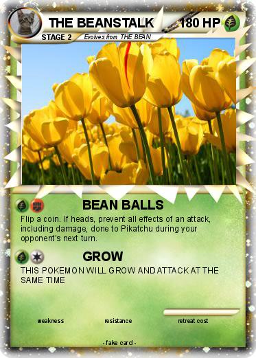 Pokemon THE BEANSTALK