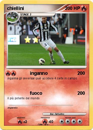 Pokemon chiellini