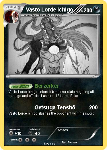 Pokemon Vasto Lorde Ichigo
