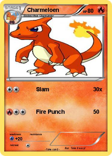 Pokemon Charmeloen