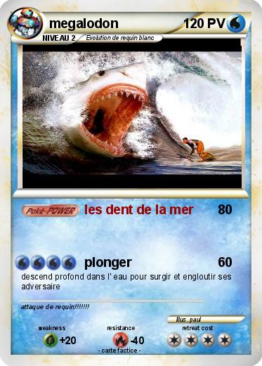 Pokemon megalodon