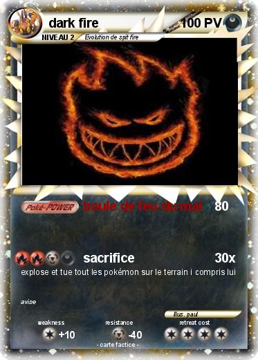Pokemon dark fire